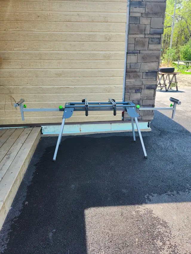 GENESIS MITER SAW STAND / SUPPORT DE SCIE - Photo 5