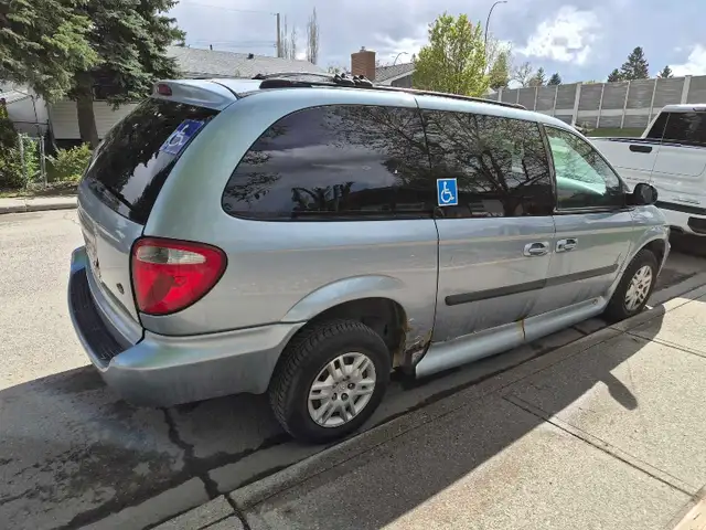 Dodge caravan