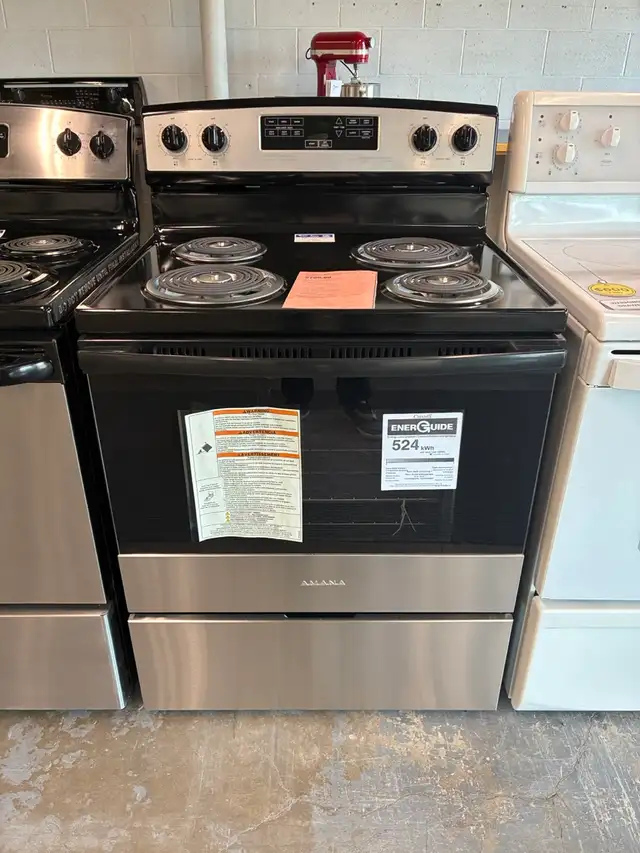Range /Stove Amana (NEW) -90-day warranty -Credit Cards accepted