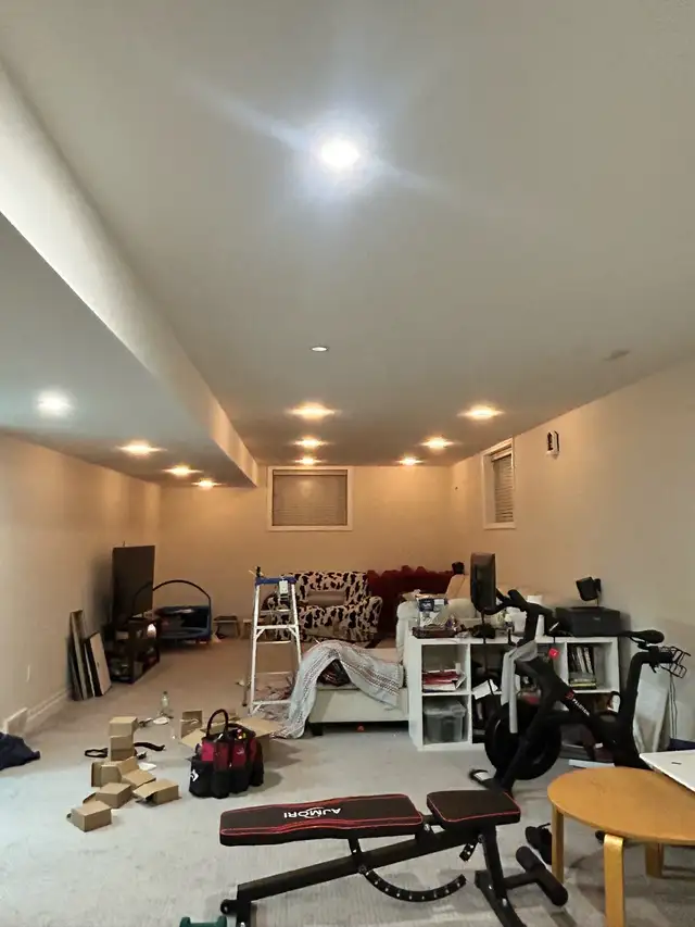 panel upgrade/ legal basement/pot lights - Photo 3