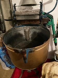 laveuse antique
