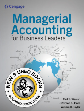 Managerial Accounting for Business Leaders 1E 9798214042107