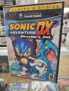 Sonic Adventure DX GameCube
