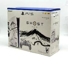 PlayStation5 Slim Disc Ghost of Yotei Black Limited Edition $849 - Photo 3