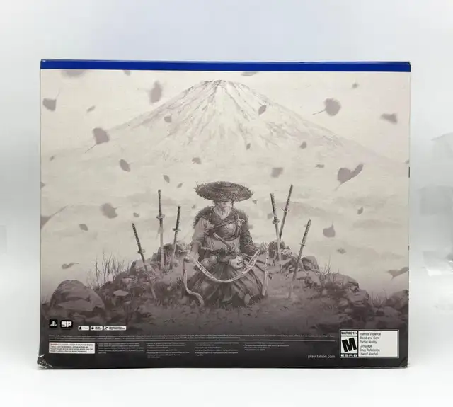 PlayStation5 Slim Disc Ghost of Yotei Black Limited Edition $849 - Photo 4