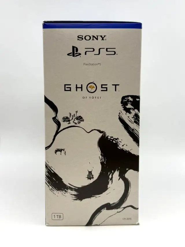 PlayStation5 Slim Disc Ghost of Yotei Black Limited Edition $849 - Photo 6