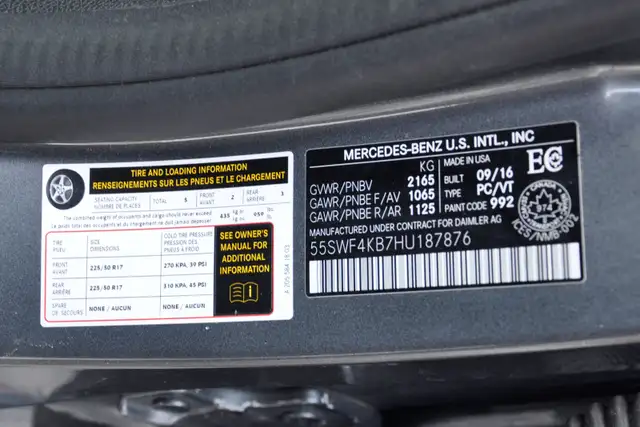MERCEDES BENZ C300 2017 - Photo 8