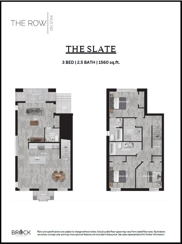 Now Pre-Leasing | Brand New Stacked Townhomes in North London