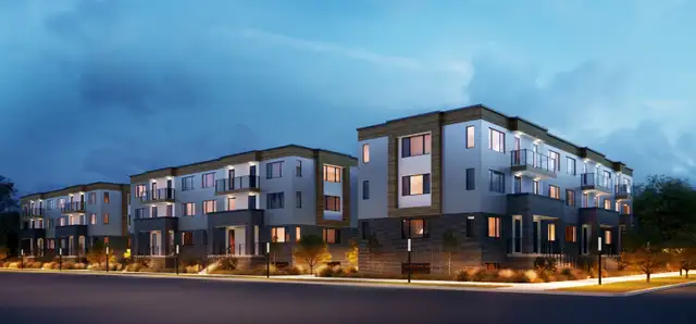 Now Pre-Leasing | Brand New Stacked Townhomes in North London - Photo 3