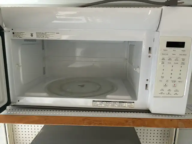 Microwave Over-the-range -90-day warranty-Credit Cards accepted - Photo 2