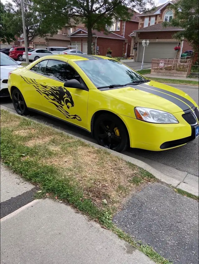 2007 Pontiac G6 GT Coupe 2D Convertible