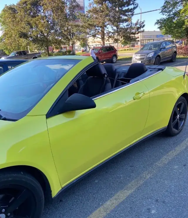 2007 Pontiac G6 GT Coupe 2D Convertible - Photo 5