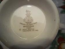 Royal Doulton MYSTIQUE fine bone china set for 12 - Photo 3