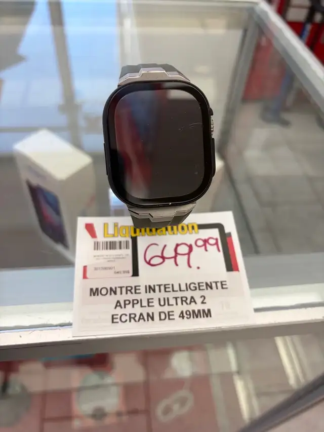 Montre intelligente Apple ultra 2