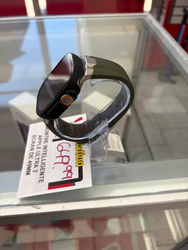 Montre intelligente Apple ultra 2 - Photo 2