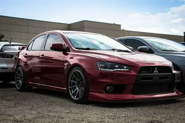 2008 Mitsubishi Evolution X GSR