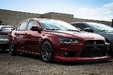 2008 Mitsubishi Evolution X GSR