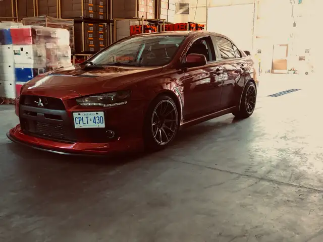 2008 Mitsubishi Evolution X GSR - Photo 2