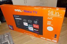 New 58" ONN Roku 4K UHD TV (still in the box) - Photo 2