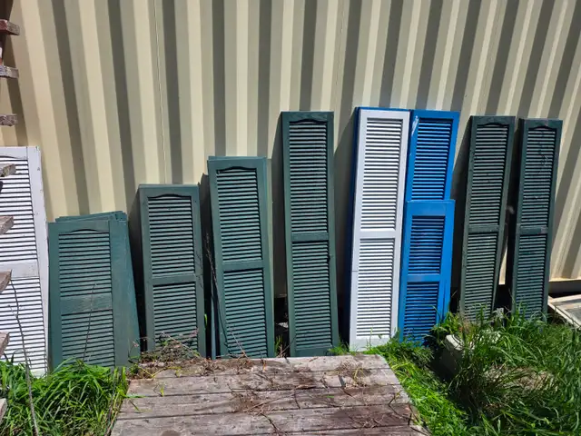 Window Shutters $25 a pair