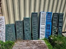 Window Shutters $25 a pair