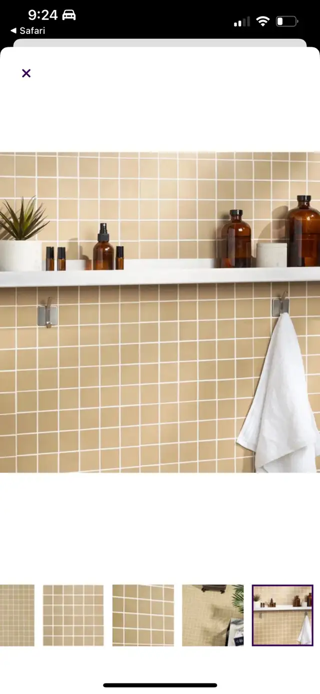 Porcelain mosaic 2x2 $ 1.99 sheet