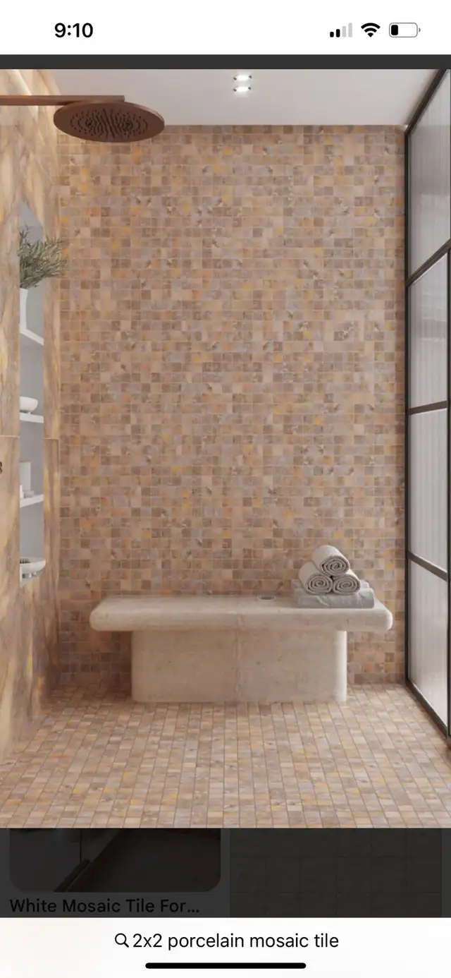 Porcelain mosaic 2x2 $ 1.99 sheet - Photo 3