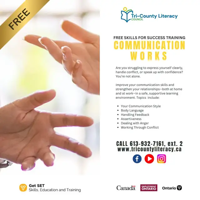FREE Communication Class