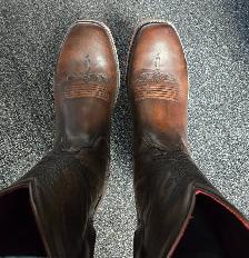 Chisos #2 cowboy boots