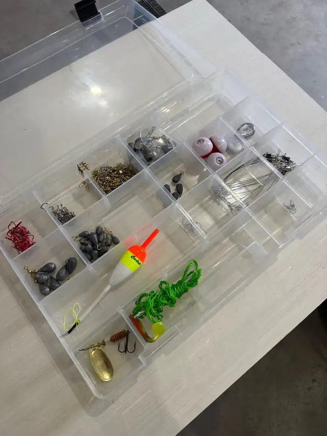 tackle box and tackle - Photo 8