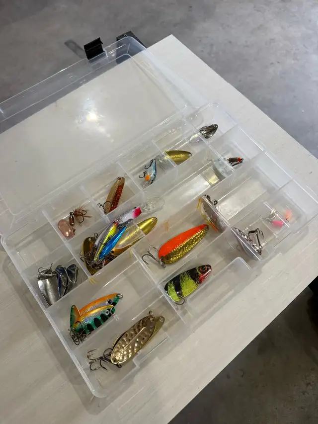 tackle box and tackle - Photo 9