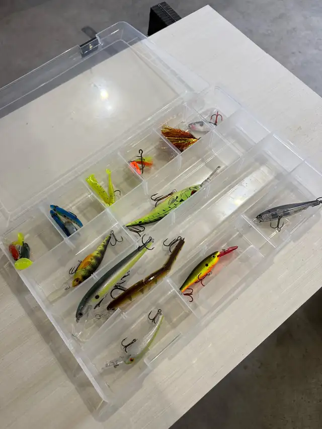 tackle box and tackle - Photo 10