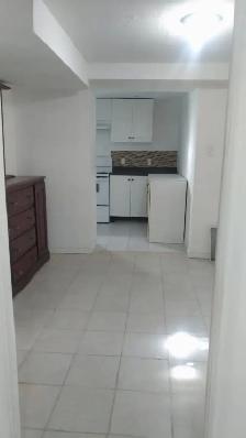 Available  beautiful one bedroom basement apartment for rent