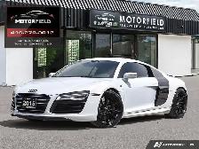 2015 Audi R8 V10 Quattro Carbon Trim B&O® , Red Interior