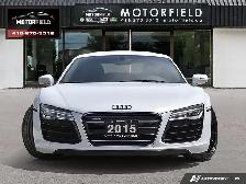 2015 Audi R8 V10 Quattro Carbon Trim B&O® , Red Interior - Photo 2