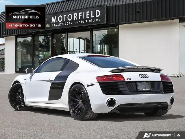 2015 Audi R8 V10 Quattro Carbon Trim B&O® , Red Interior - Photo 4