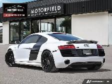 2015 Audi R8 V10 Quattro Carbon Trim B&O® , Red Interior - Photo 4