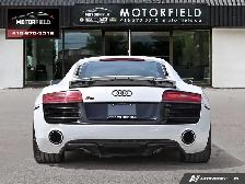 2015 Audi R8 V10 Quattro Carbon Trim B&O® , Red Interior - Photo 5