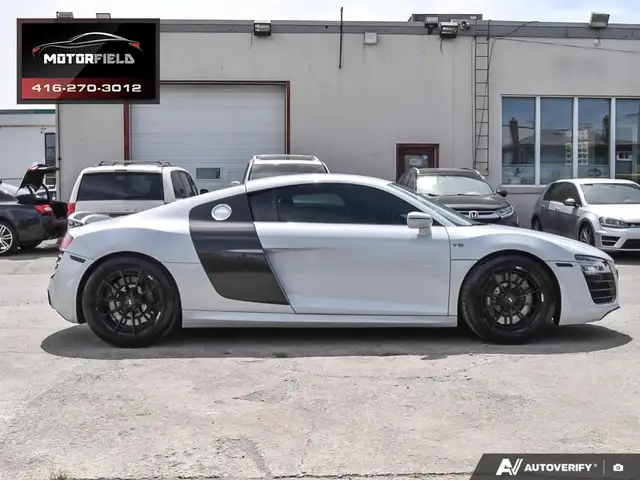 2015 Audi R8 V10 Quattro Carbon Trim B&O® , Red Interior - Photo 6
