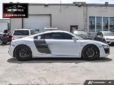 2015 Audi R8 V10 Quattro Carbon Trim B&O® , Red Interior - Photo 6