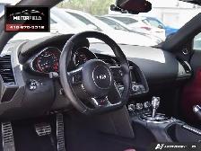 2015 Audi R8 V10 Quattro Carbon Trim B&O® , Red Interior - Photo 12