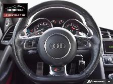2015 Audi R8 V10 Quattro Carbon Trim B&O® , Red Interior - Photo 13