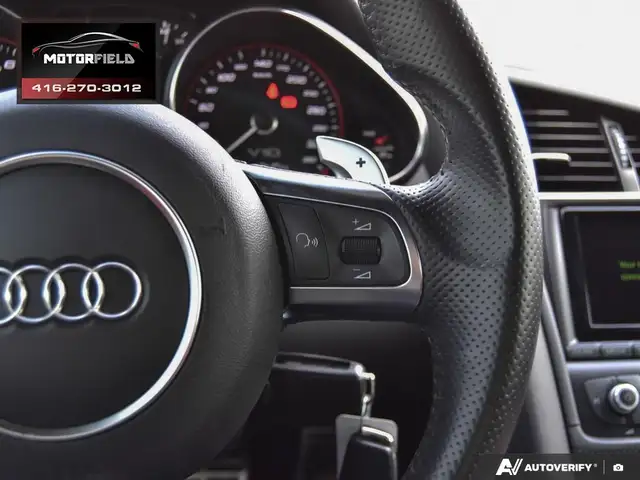 2015 Audi R8 V10 Quattro Carbon Trim B&O® , Red Interior - Photo 17