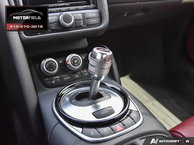 2015 Audi R8 V10 Quattro Carbon Trim B&O® , Red Interior - Photo 18