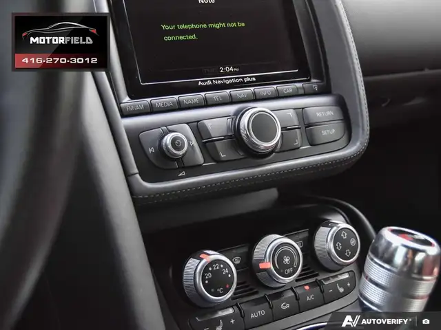 2015 Audi R8 V10 Quattro Carbon Trim B&O® , Red Interior - Photo 19