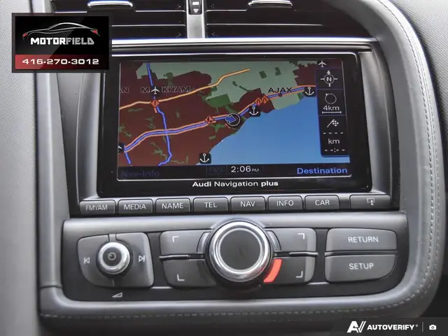 2015 Audi R8 V10 Quattro Carbon Trim B&O® , Red Interior - Photo 20