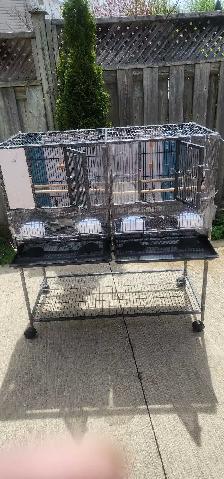 DOUBLE BREEDING CAGE