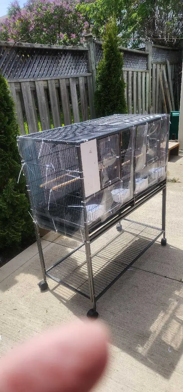 DOUBLE BREEDING CAGE - Photo 2
