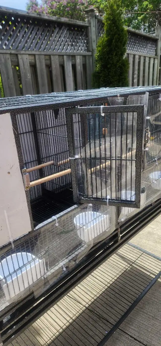 DOUBLE BREEDING CAGE - Photo 3