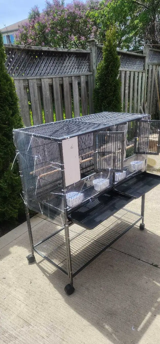 DOUBLE BREEDING CAGE - Photo 4
